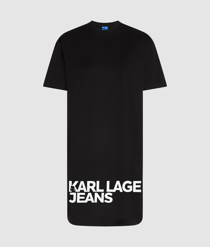 KARL LAGERFELD JEANS LOGO TEE DRESS