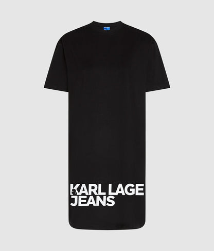 KARL LAGERFELD JEANS LOGO TEE DRESS