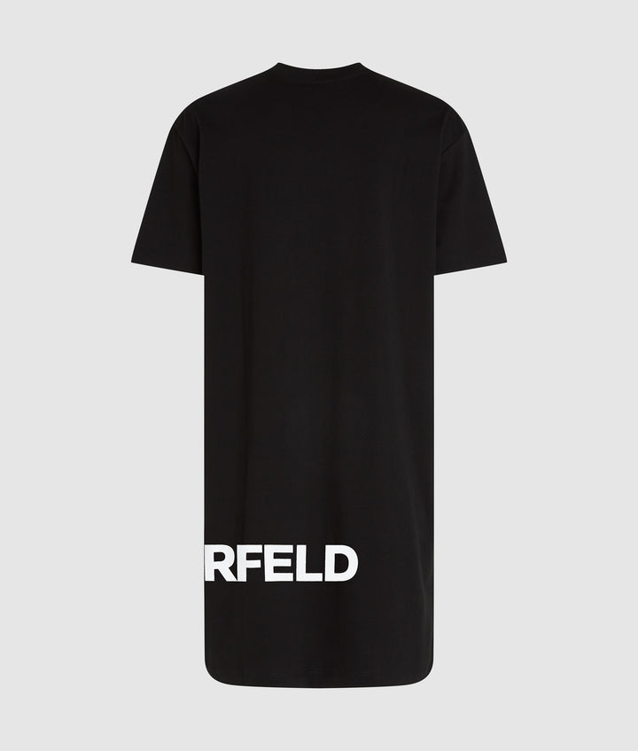 KARL LAGERFELD JEANS LOGO TEE DRESS