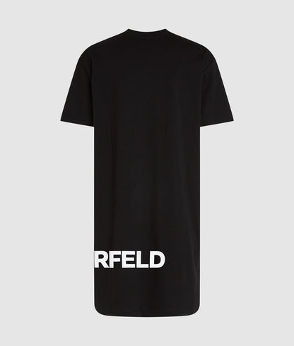 KARL LAGERFELD JEANS LOGO TEE DRESS