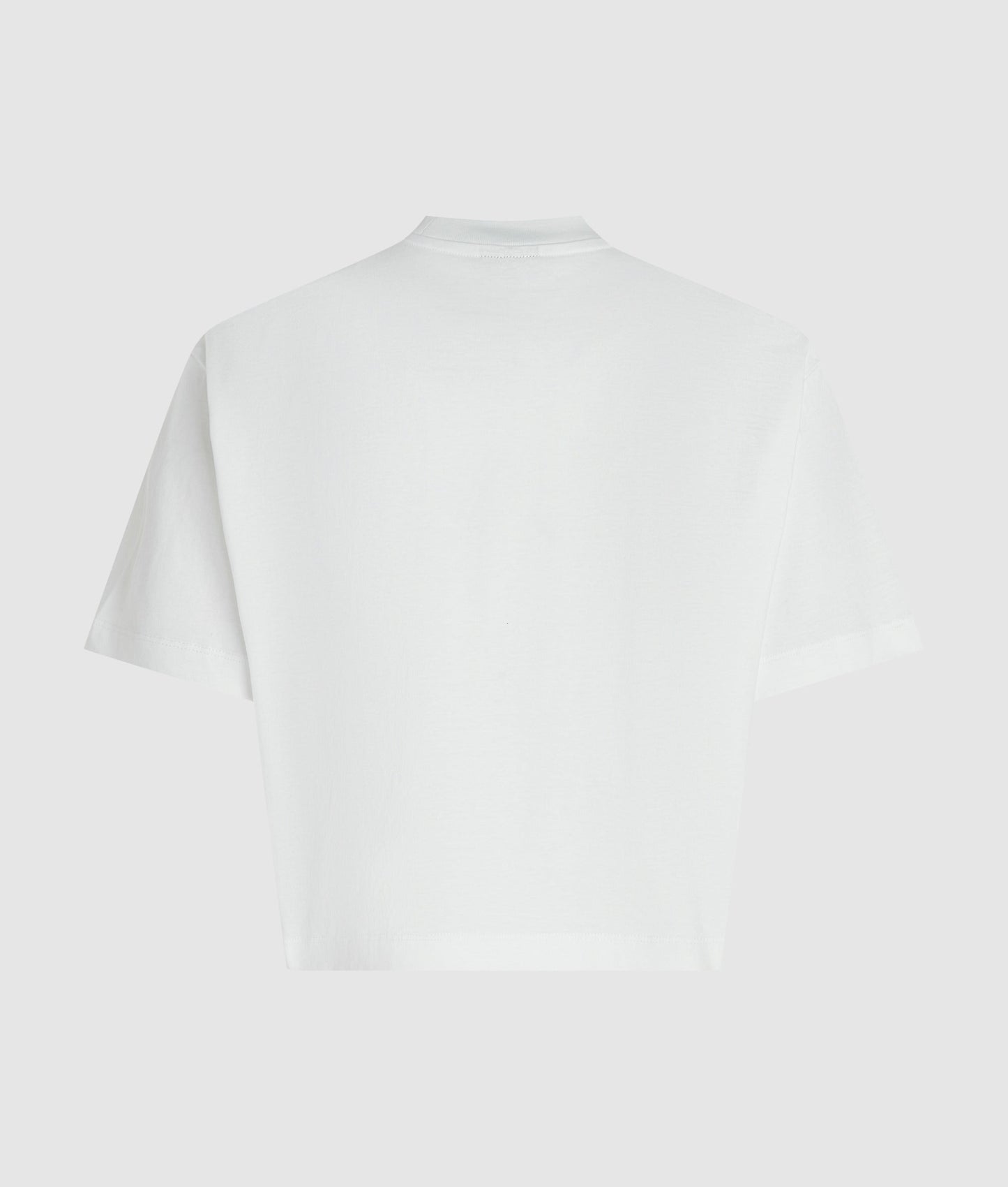 KARL LAGERFELD JEANS CROPPED GRAFFITI TEE