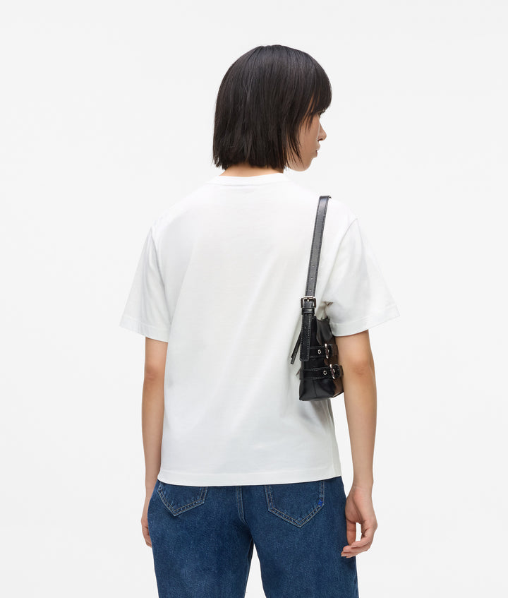 KARL LAGERFELD JEANS REG SS K LOGO TEE