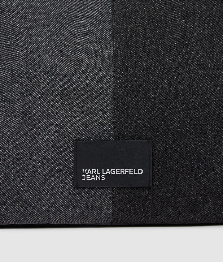 KARL LAGERFELD JEANS X1 DENIM SHOPPER