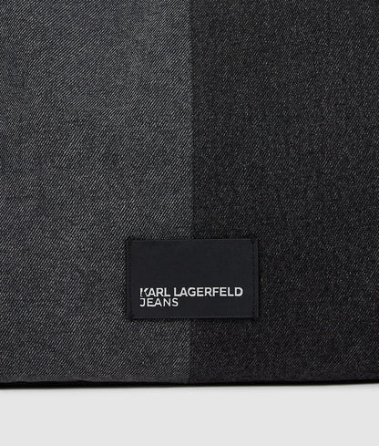 KARL LAGERFELD JEANS X1 DENIM SHOPPER
