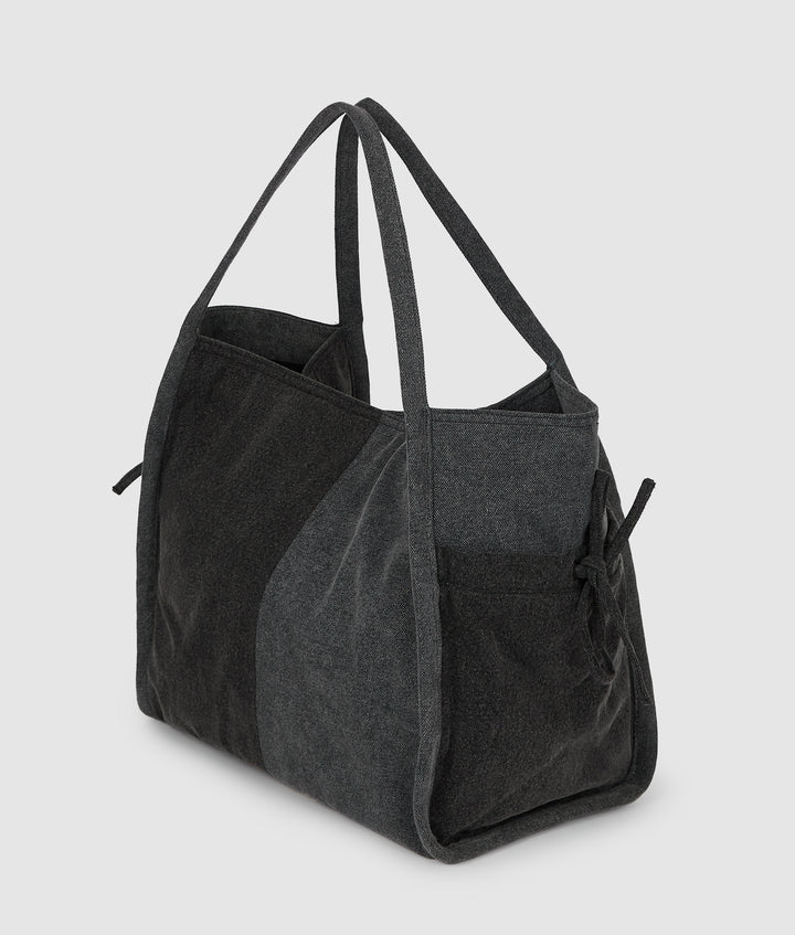 KARL LAGERFELD JEANS X1 DENIM SHOPPER