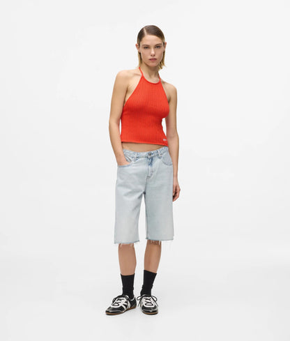 KARL LAGERFELD JEANS  RELAXED DENIM SHORT