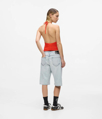 KARL LAGERFELD JEANS  RELAXED DENIM SHORT
