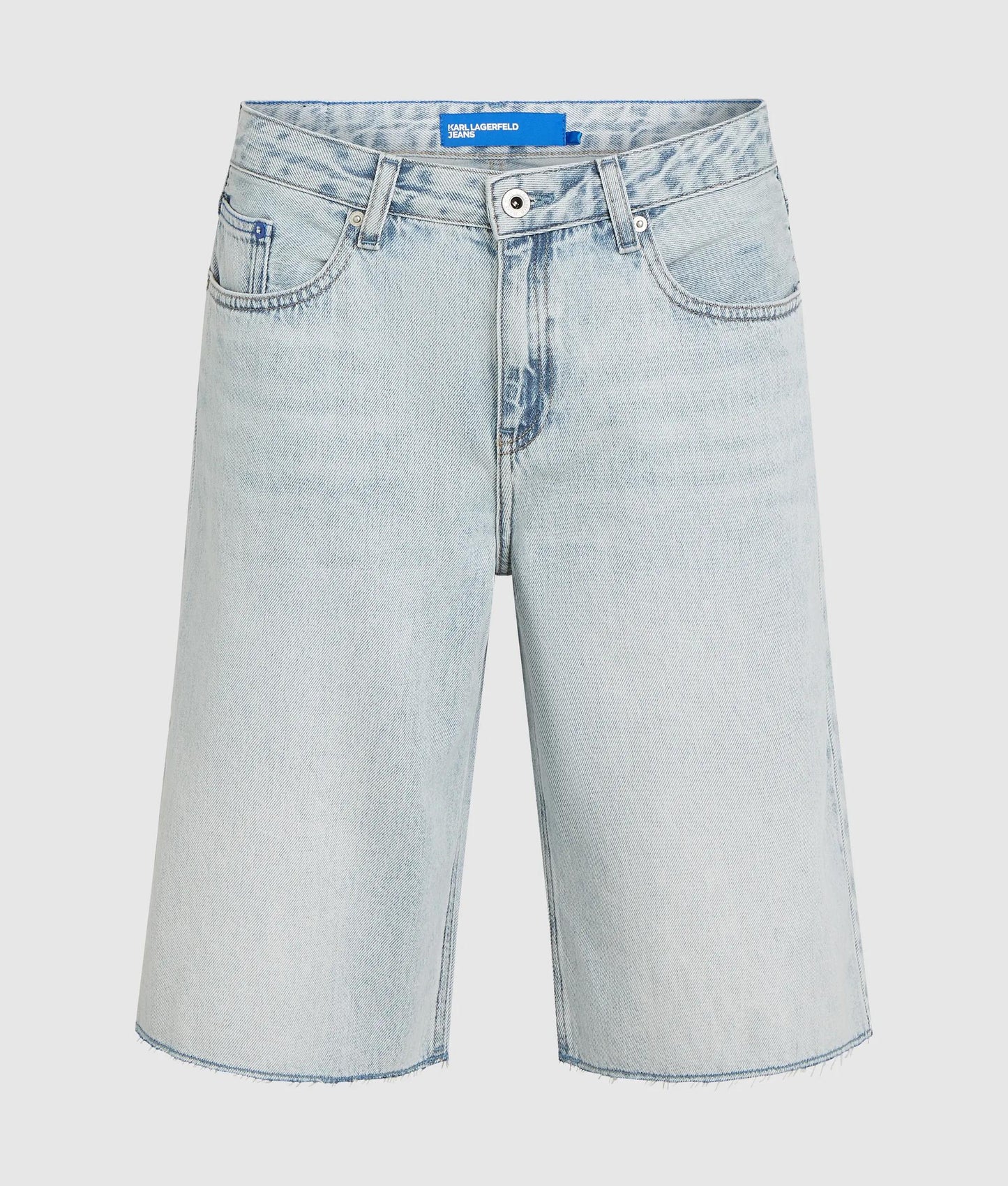 KARL LAGERFELD JEANS  RELAXED DENIM SHORT