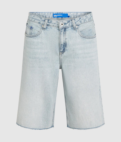 KARL LAGERFELD JEANS  RELAXED DENIM SHORT
