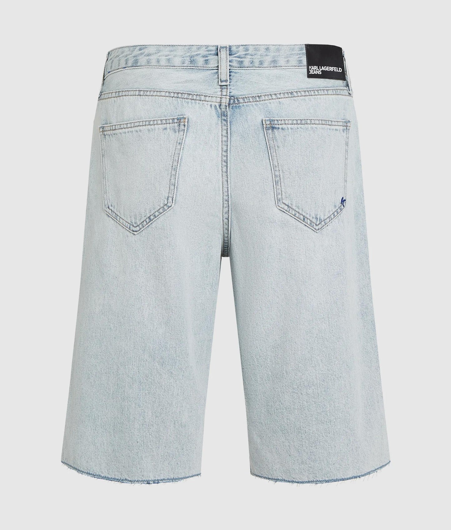 KARL LAGERFELD JEANS  RELAXED DENIM SHORT