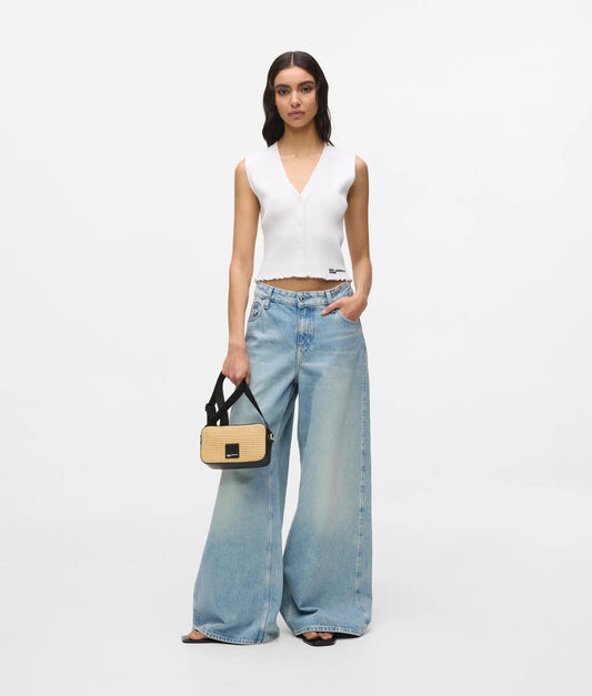 KARL LAGERFELD JEANS LR WIDE LEG PANEL DENIM