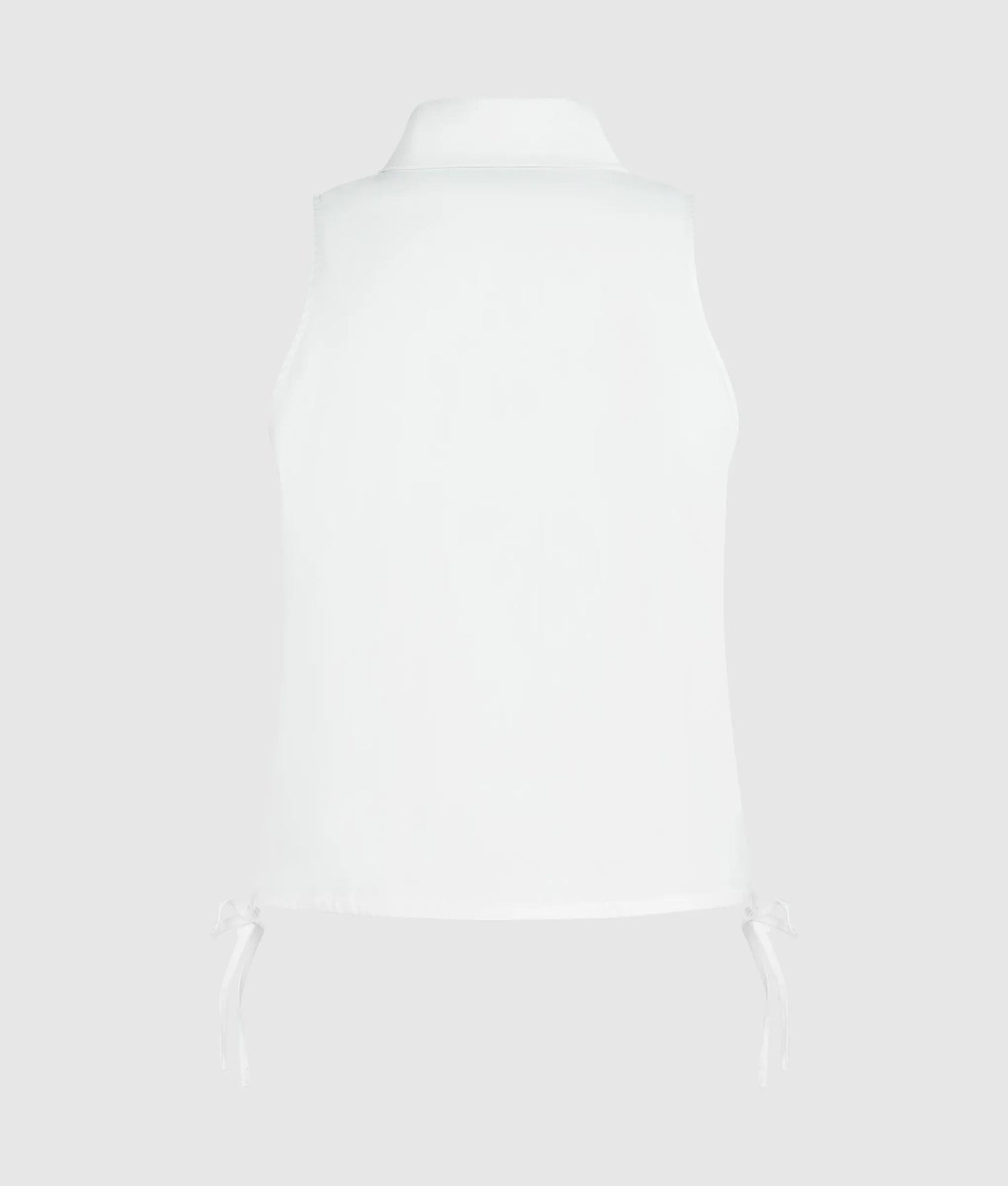 KARL LAGERFELD JEANS SLEEVELESS BLOUSE