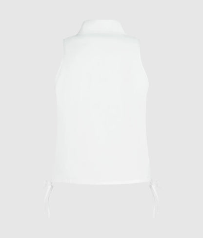 KARL LAGERFELD JEANS SLEEVELESS BLOUSE