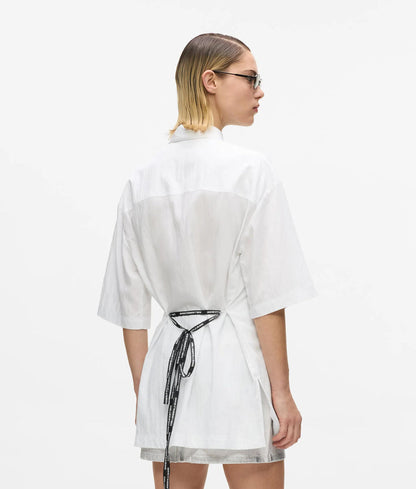 KARL LAGERFELD JEANS RELAXED BLOUSE