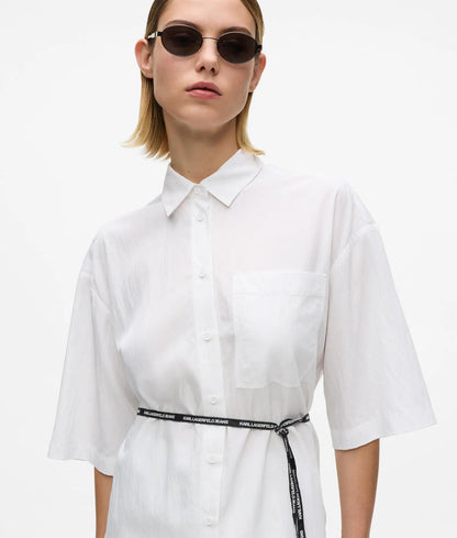 KARL LAGERFELD JEANS RELAXED BLOUSE
