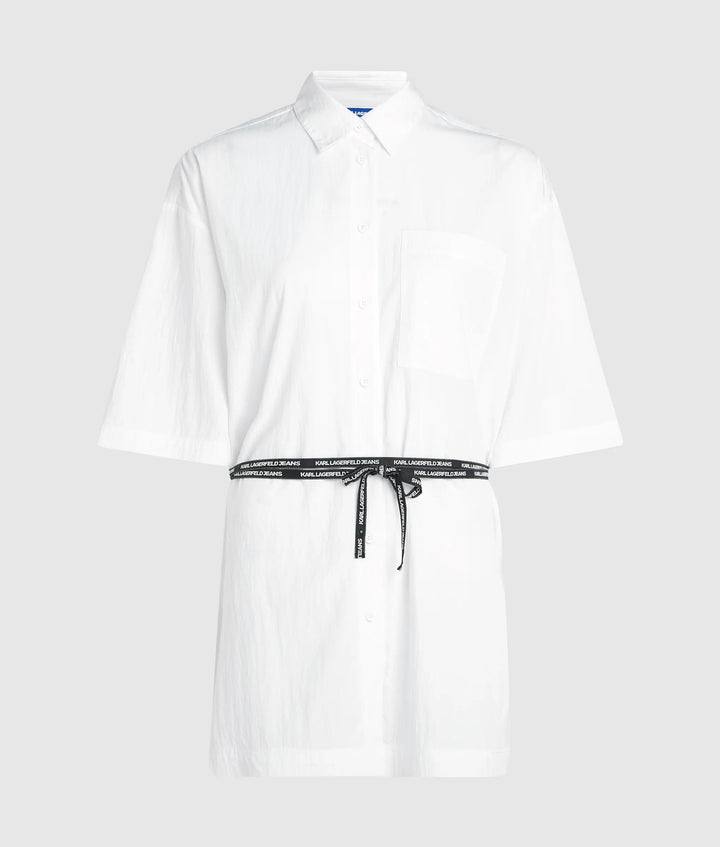 KARL LAGERFELD JEANS RELAXED BLOUSE