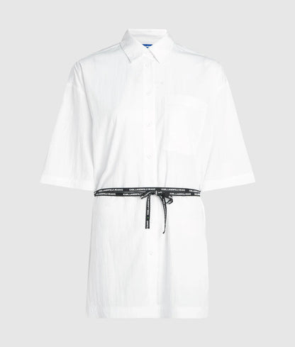 KARL LAGERFELD JEANS RELAXED BLOUSE