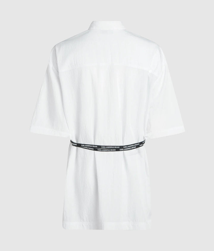 KARL LAGERFELD JEANS RELAXED BLOUSE