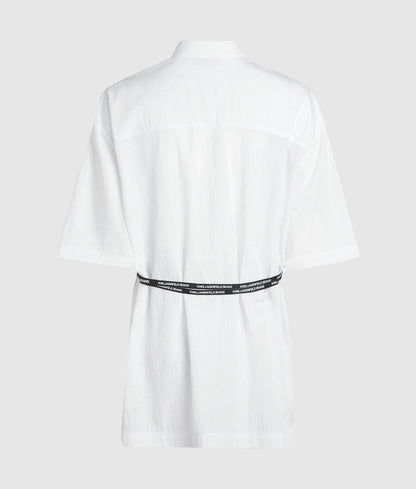 KARL LAGERFELD JEANS RELAXED BLOUSE