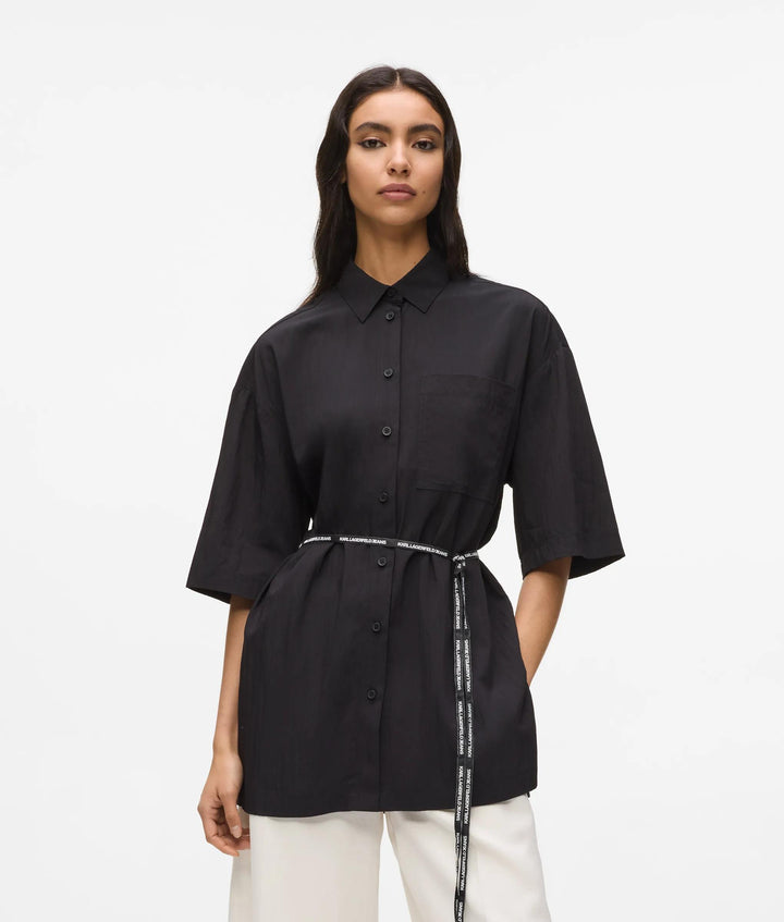 KARL LAGERFELD JEANS RELAXED BLOUSE