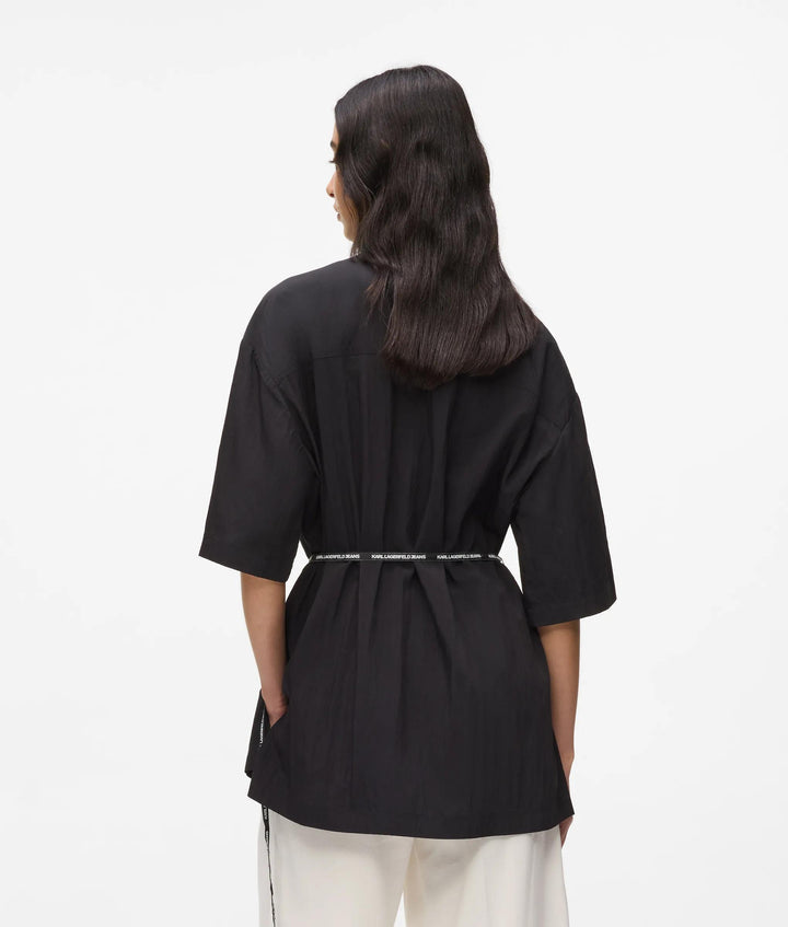 KARL LAGERFELD JEANS RELAXED BLOUSE