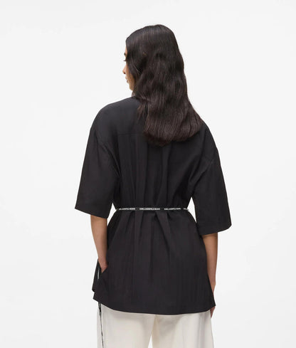 KARL LAGERFELD JEANS RELAXED BLOUSE
