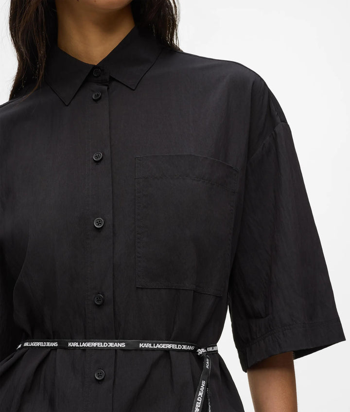 KARL LAGERFELD JEANS RELAXED BLOUSE