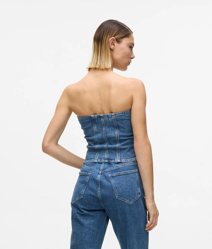 KARL LAGERFELD JEANS BUSTIER CON LAZO