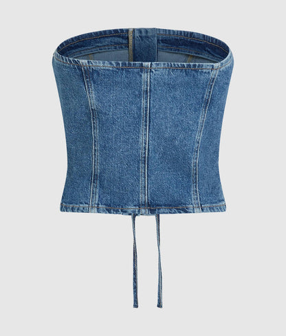KARL LAGERFELD JEANS BUSTIER CON LAZO