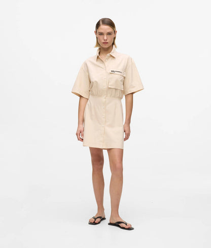 KARL LAGERFELD JEANS SS UTILITY DRESS