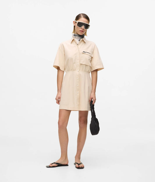 KARL LAGERFELD JEANS SS UTILITY DRESS