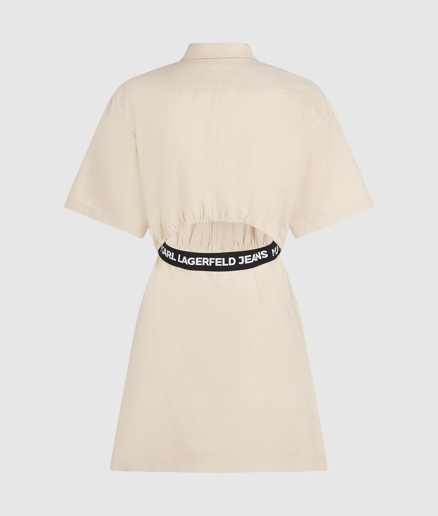 KARL LAGERFELD JEANS SS UTILITY DRESS