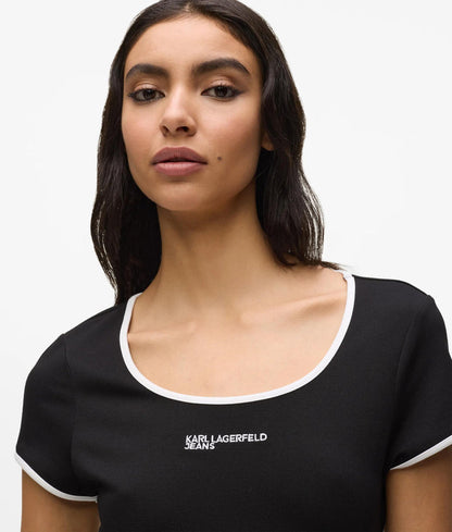 KARL LAGERFELD JEANS SSLV MILANO DRESS