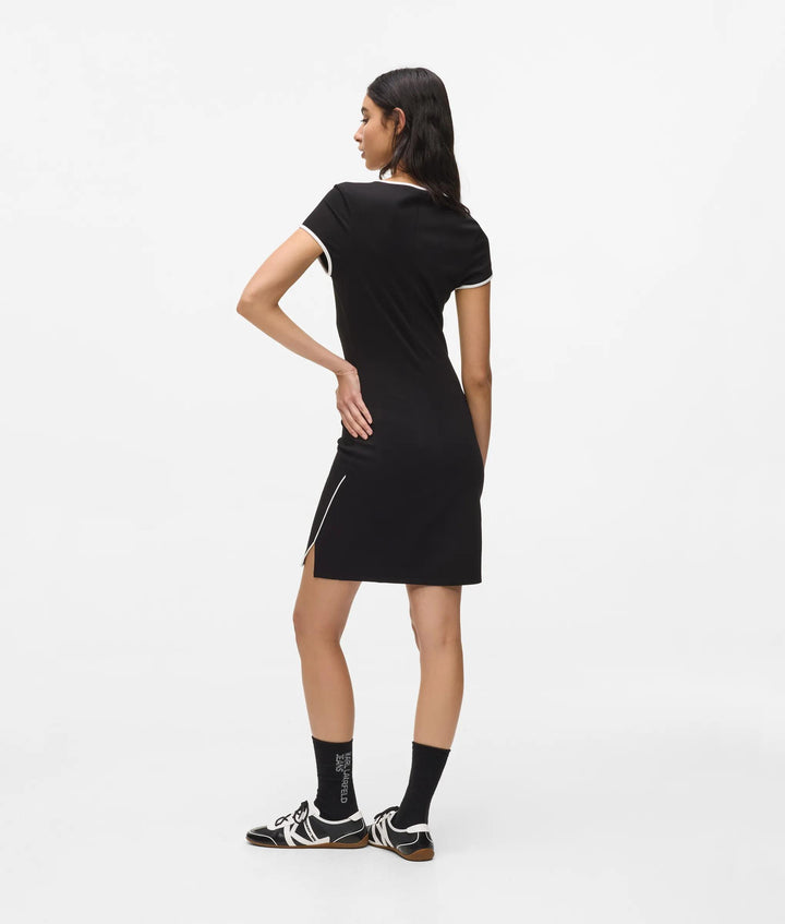 KARL LAGERFELD JEANS SSLV MILANO DRESS