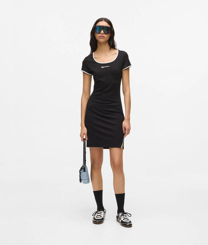 KARL LAGERFELD JEANS SSLV MILANO DRESS