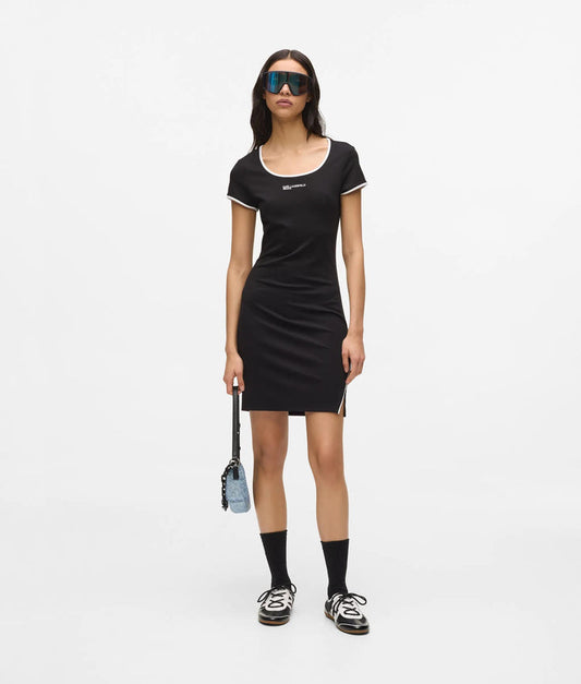 KARL LAGERFELD JEANS SSLV MILANO DRESS