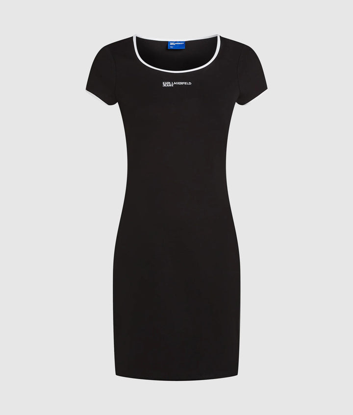 KARL LAGERFELD JEANS SSLV MILANO DRESS
