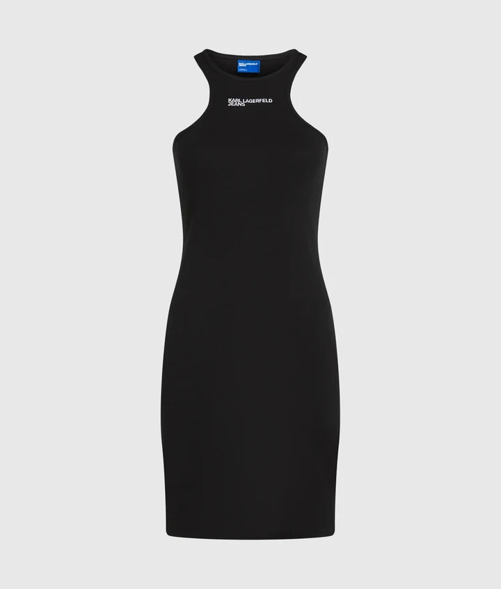 VESTIDO CON LOGOTIPO KARL LAGERFIELD JEANS