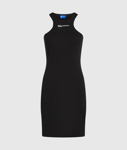 VESTIDO CON LOGOTIPO KARL LAGERFIELD JEANS