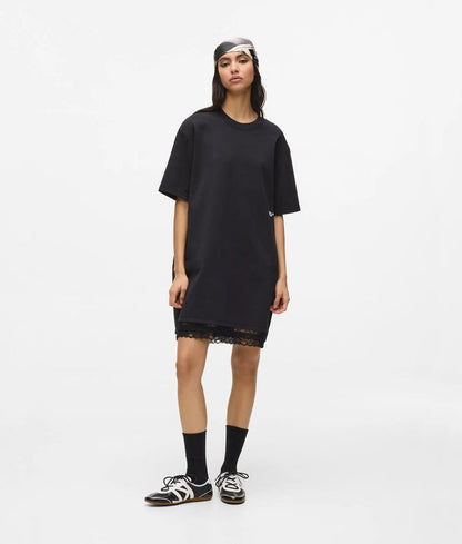 KARL LAGERFELD JEANS  LACE TEE DRESS