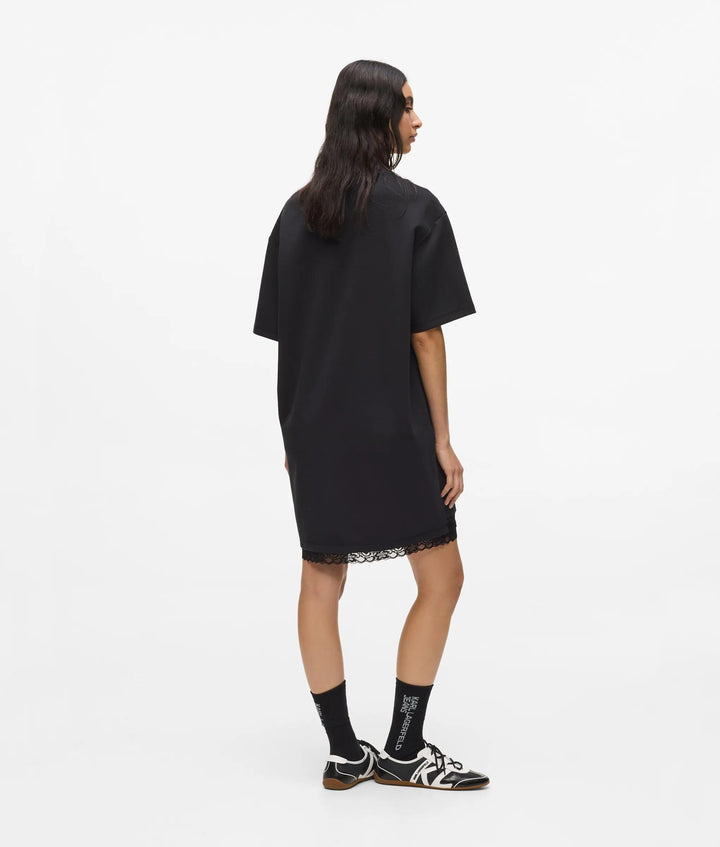 KARL LAGERFELD JEANS  LACE TEE DRESS