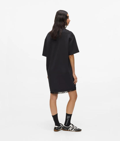KARL LAGERFELD JEANS  LACE TEE DRESS