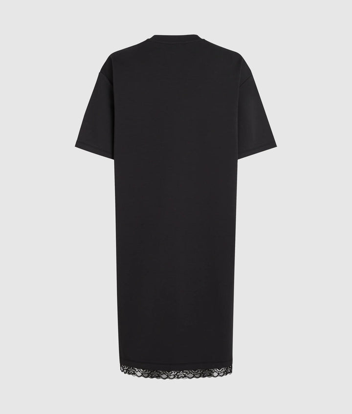KARL LAGERFELD JEANS  LACE TEE DRESS