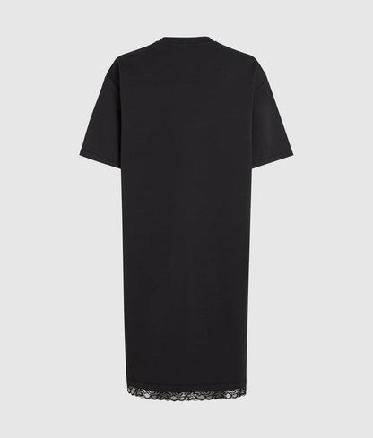 KARL LAGERFELD JEANS  LACE TEE DRESS
