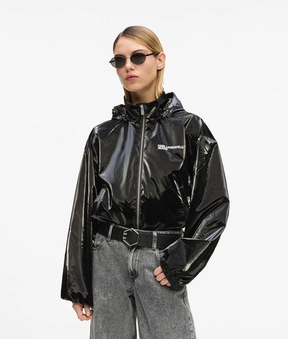 KARL LAGERFELD JEANS SHINY JACKET