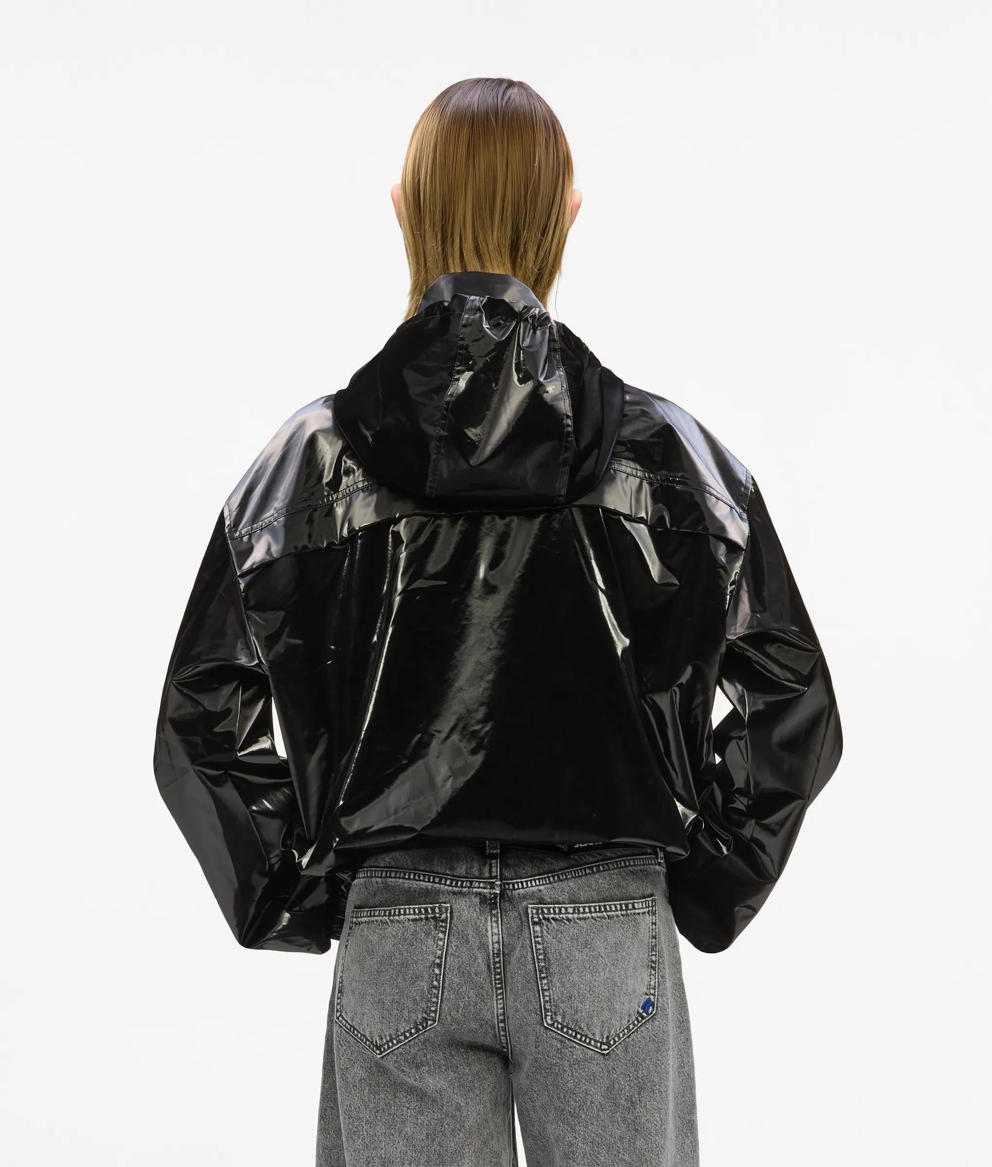 KARL LAGERFELD JEANS SHINY JACKET