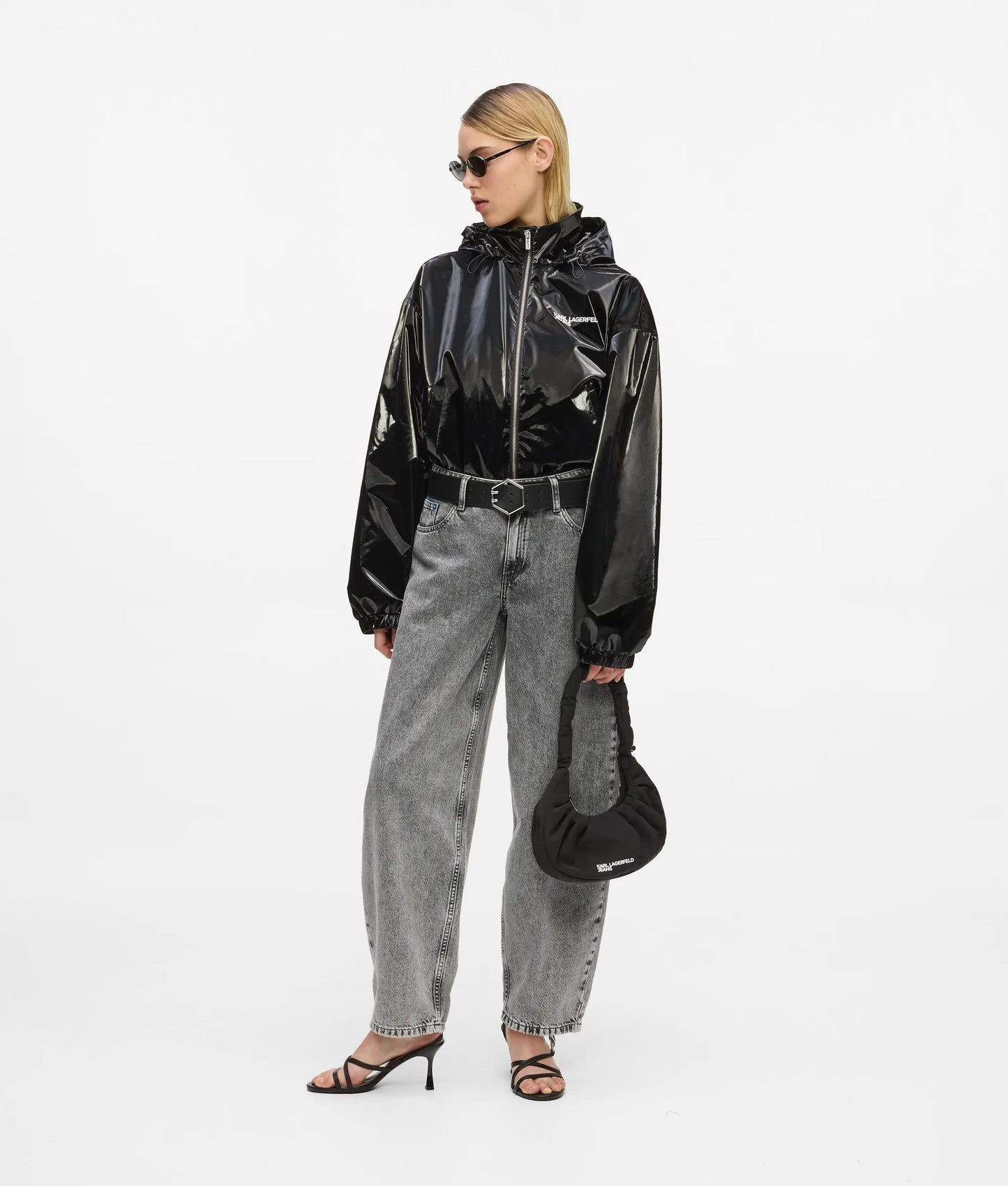 KARL LAGERFELD JEANS SHINY JACKET