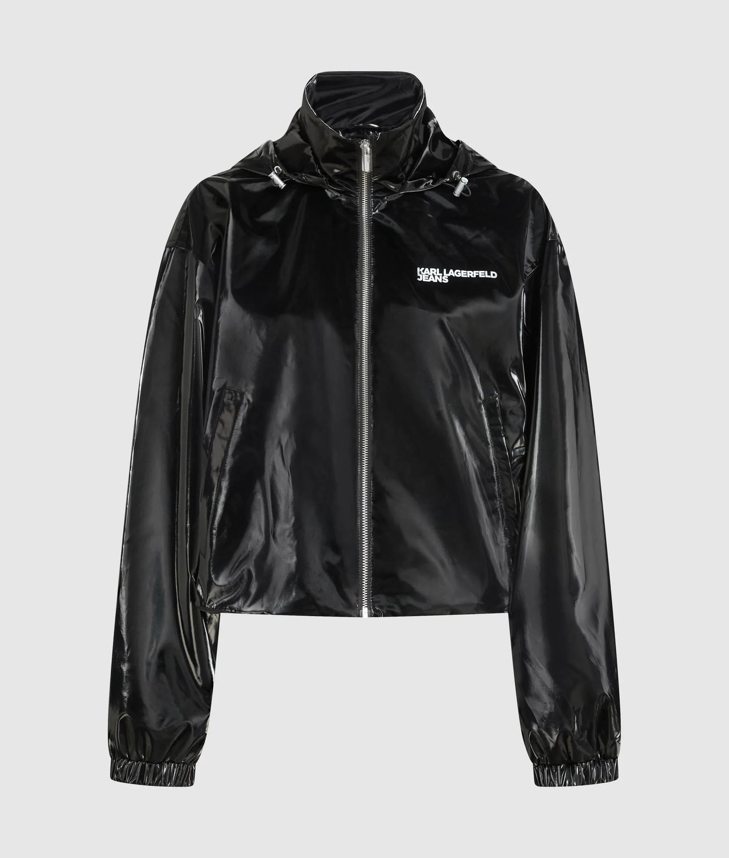 KARL LAGERFELD JEANS SHINY JACKET