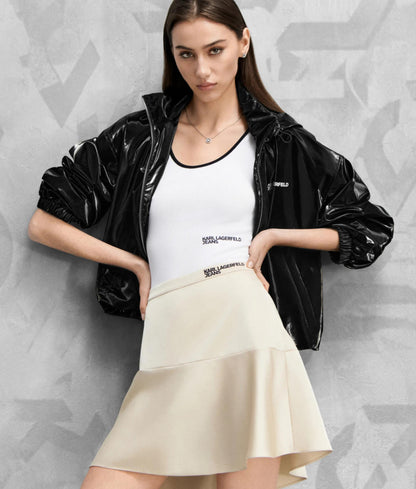 KARL LAGERFELD JEANS SHINY JACKET