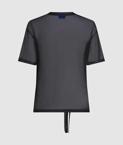 KARL LAGERFELD JEANS MESH TEE